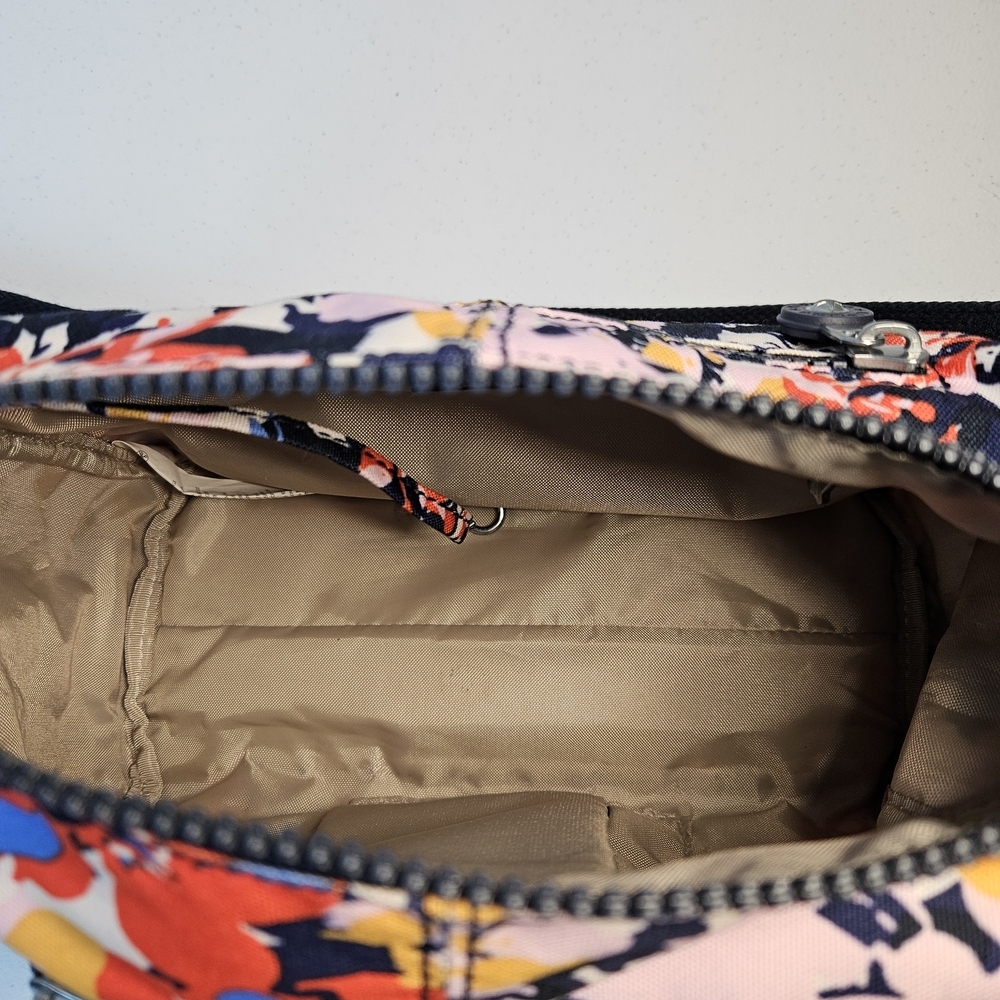 Kipling Wes Floral Crossbody Bag In Splashy Posies - Picture 6 of 15